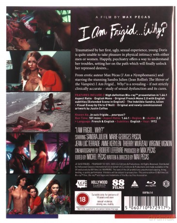I Am Frigid. Why? [Blu-Ray]