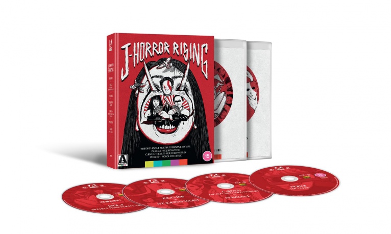 J-Horror Rising [4xBlu-Ray]