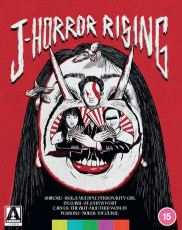 J-Horror Rising [4xBlu-Ray]