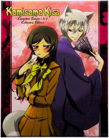 Kamisama Kiss S1 & 2 Collector's Edition [4xBlu-Ray]
