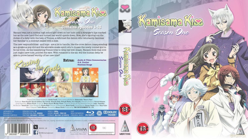 Kamisama Kiss S1 Collection [2xBlu-Ray]