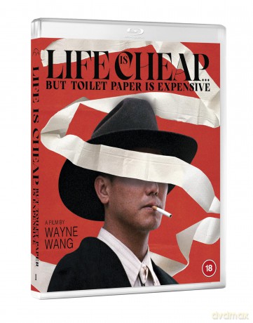 Life Is Cheap...But Toliet Paper Is Expensive [Blu-Ray]
