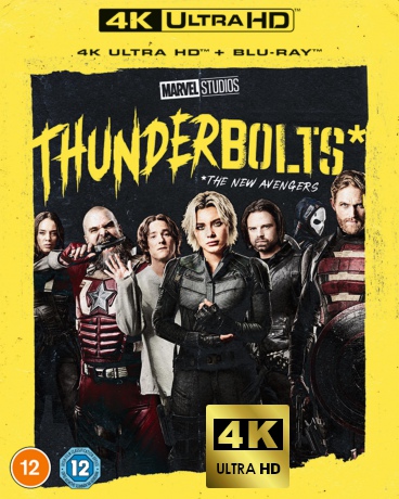 Marvel Studios' Thunderbolts [Blu-Ray 4K]+[Blu-Ray]