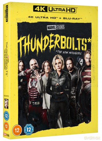 Marvel Studios' Thunderbolts [Blu-Ray 4K]+[Blu-Ray]