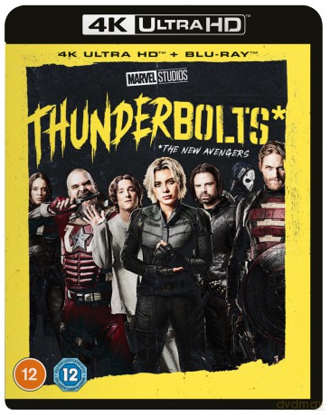 Marvel Studios' Thunderbolts [Blu-Ray 4K]+[Blu-Ray]
