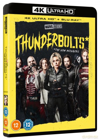 Marvel Studios' Thunderbolts [Blu-Ray 4K]+[Blu-Ray]