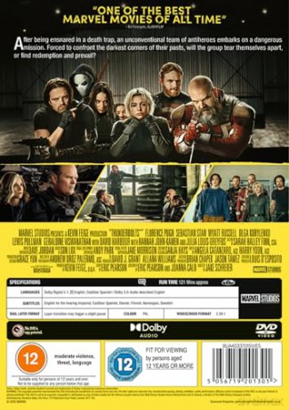 Marvel Studios' Thunderbolts [DVD]