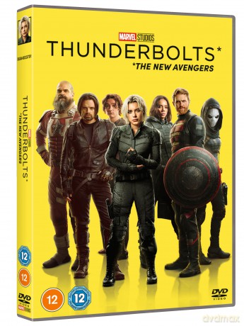 Marvel Studios' Thunderbolts [DVD]