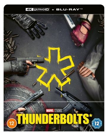 Marvel Studios' Thunderbolts (steelbook) [Blu-Ray 4K]+[Blu-Ray]