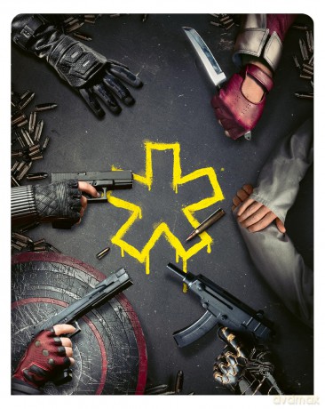 Marvel Studios' Thunderbolts (steelbook) [Blu-Ray 4K]+[Blu-Ray]