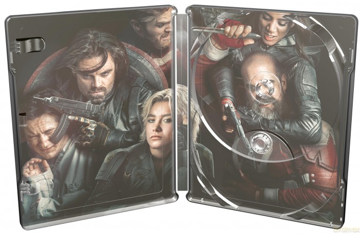 Marvel Studios' Thunderbolts (steelbook) [Blu-Ray 4K]+[Blu-Ray]
