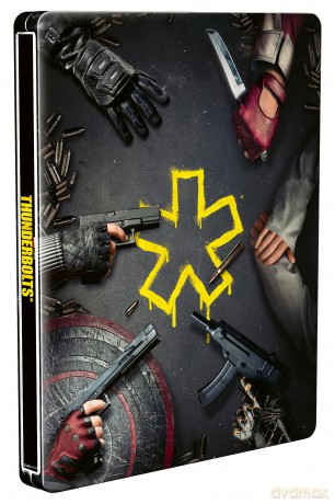Marvel Studios' Thunderbolts (steelbook) [Blu-Ray 4K]+[Blu-Ray]