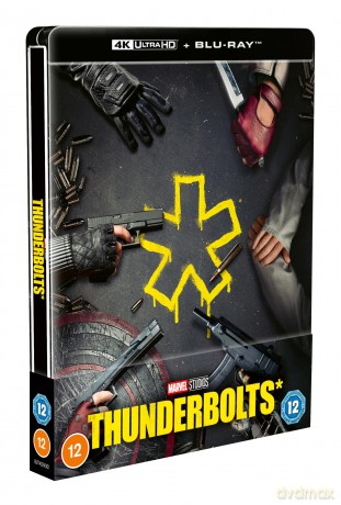 Marvel Studios' Thunderbolts (steelbook) [Blu-Ray 4K]+[Blu-Ray]
