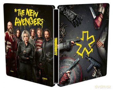 Marvel Studios' Thunderbolts (steelbook) [Blu-Ray 4K]+[Blu-Ray]