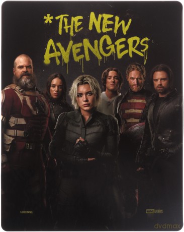 Marvel Studios' Thunderbolts (steelbook) [Blu-Ray 4K]+[Blu-Ray]