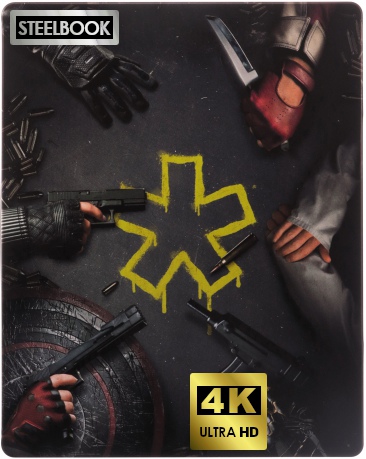 Marvel Studios' Thunderbolts (steelbook) [Blu-Ray 4K]+[Blu-Ray]