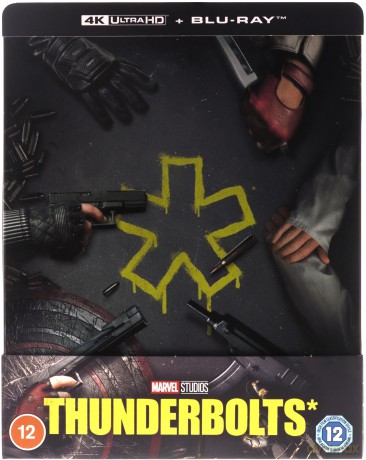 Marvel Studios' Thunderbolts (steelbook) [Blu-Ray 4K]+[Blu-Ray]