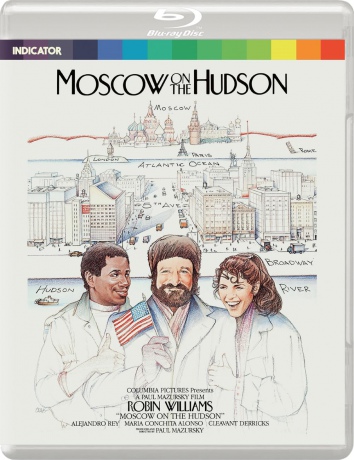 Moscow On The Hudson (Moskwa nad rzeką Hudson) [Blu-Ray]