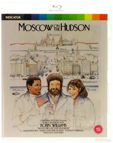 Moscow On The Hudson (Moskwa nad rzeką Hudson) [Blu-Ray]