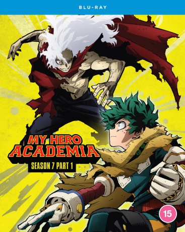 My Hero Academia - Season 7 Part 1 (Akademia bohaterów) [2xBlu-Ray]