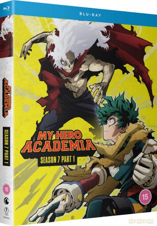 My Hero Academia - Season 7 Part 1 (Akademia bohaterów) [2xBlu-Ray]