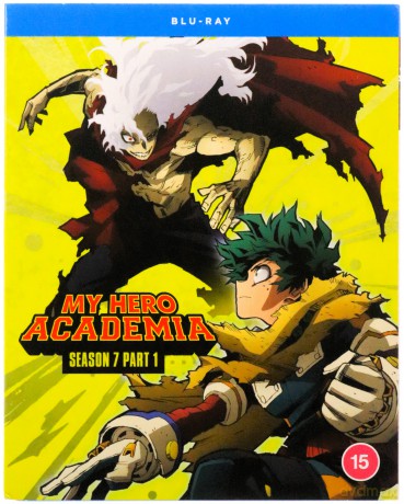 My Hero Academia - Season 7 Part 1 (Akademia bohaterów) [2xBlu-Ray]