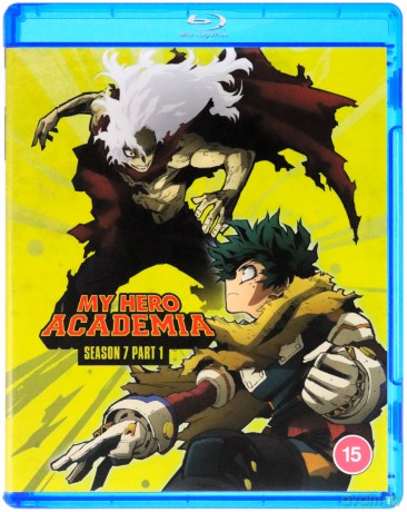My Hero Academia - Season 7 Part 1 (Akademia bohaterów) [2xBlu-Ray]