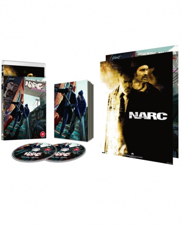 Narc (Limited) (Na tropie zła) [2xBlu-Ray]