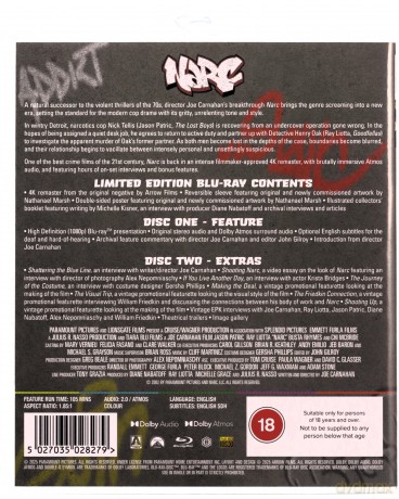 Narc (Limited) (Na tropie zła) [2xBlu-Ray]