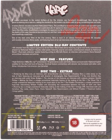 Narc (Limited) (Na tropie zła) [2xBlu-Ray]