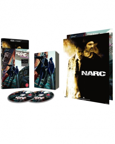 Narc (Limited) (Na tropie zła) [Blu-Ray 4K]+[Blu-Ray]