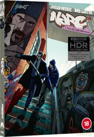 Narc (Limited) (Na tropie zła) [Blu-Ray 4K]+[Blu-Ray]