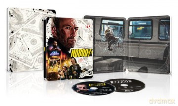 Nobody (steelbook) (Nikt) [Blu-Ray 4K]+[2xBlu-Ray]