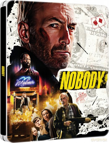 Nobody (steelbook) (Nikt) [Blu-Ray 4K]+[2xBlu-Ray]