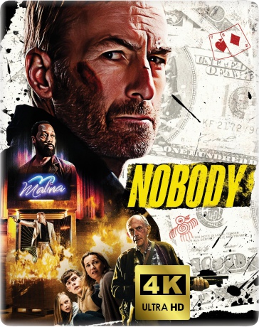Nobody Collector's (steelbook) (Nikt) [Blu-Ray 4K]+[2xBlu-Ray]