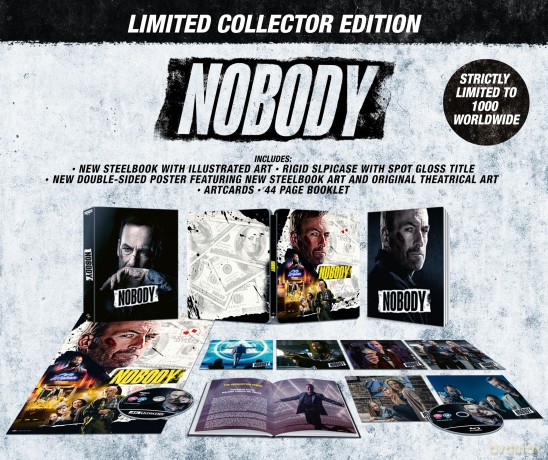 Nobody Collector's (steelbook) (Nikt) [Blu-Ray 4K]+[2xBlu-Ray]