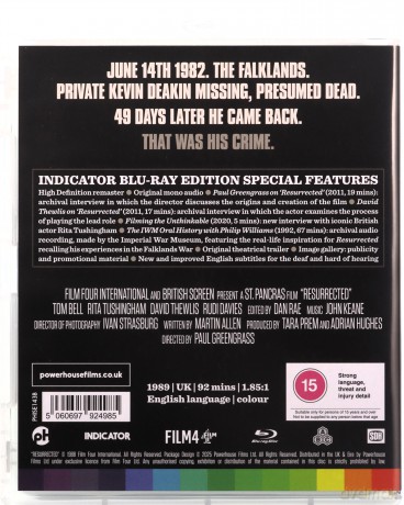 Reserrected (Zmartwychwstały) [Blu-Ray]