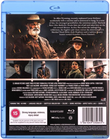 Rust (Rust. Legenda Zachodu) [Blu-Ray]