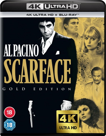 Scarface (Człowiek z blizną) [Blu-Ray 4K]+[Blu-Ray]
