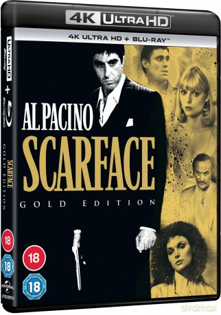 Scarface (Człowiek z blizną) [Blu-Ray 4K]+[Blu-Ray]