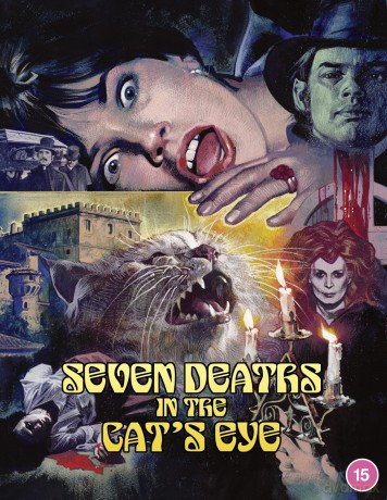Seven Deaths In The Cats Eye - (Deluxe Collectors) [Blu-Ray]