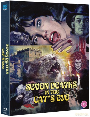 Seven Deaths In The Cats Eye - (Deluxe Collectors) [Blu-Ray]