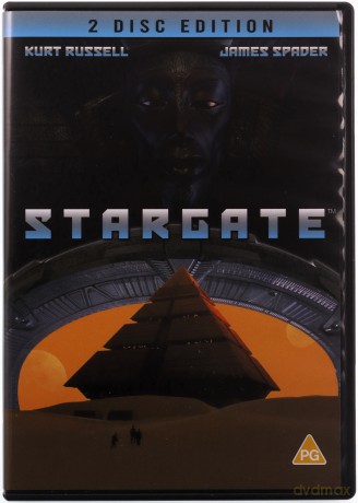 Stargate (Gwiezdne wrota) [DVD]