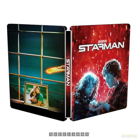 Starman (steelbook) (Gwiezdny przybysz) [Blu-Ray 4K]+[Blu-Ray]