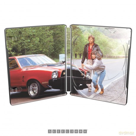 Starman (steelbook) (Gwiezdny przybysz) [Blu-Ray 4K]+[Blu-Ray]