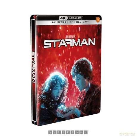 Starman (steelbook) (Gwiezdny przybysz) [Blu-Ray 4K]+[Blu-Ray]