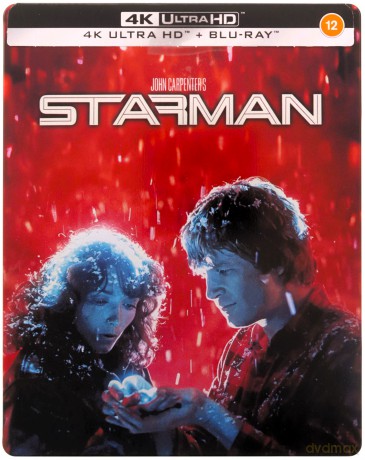 Starman (steelbook) (Gwiezdny przybysz) [Blu-Ray 4K]+[Blu-Ray]
