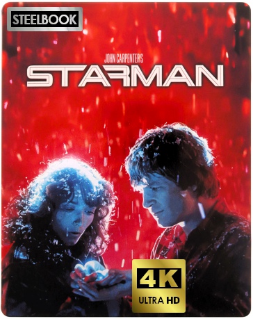 Starman (steelbook) (Gwiezdny przybysz) [Blu-Ray 4K]+[Blu-Ray]