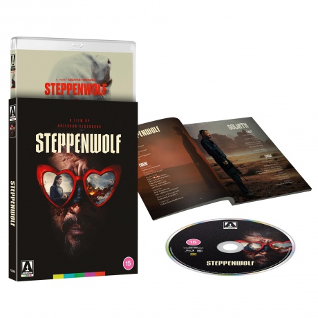 Steppenwolf (Limited) (Wilk stepowy) [Blu-Ray]