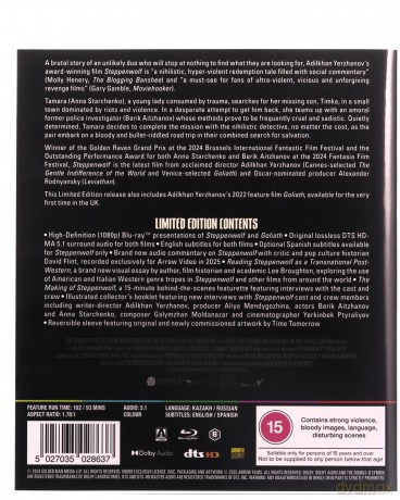 Steppenwolf (Limited) (Wilk stepowy) [Blu-Ray]